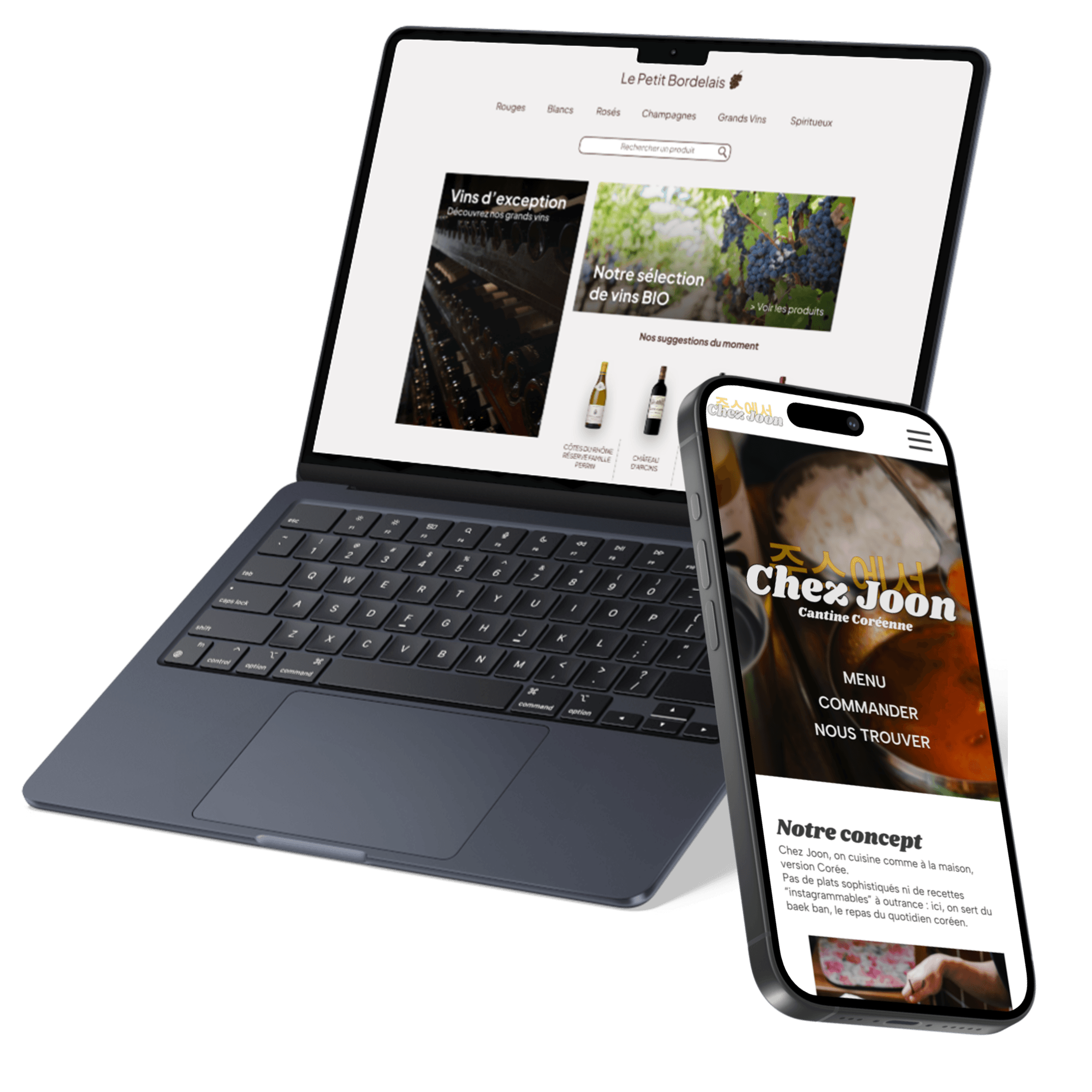 Création de sites web - SparqUp