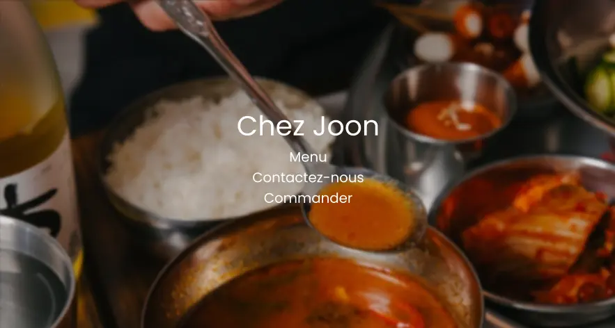 Screenshot Chez Joon